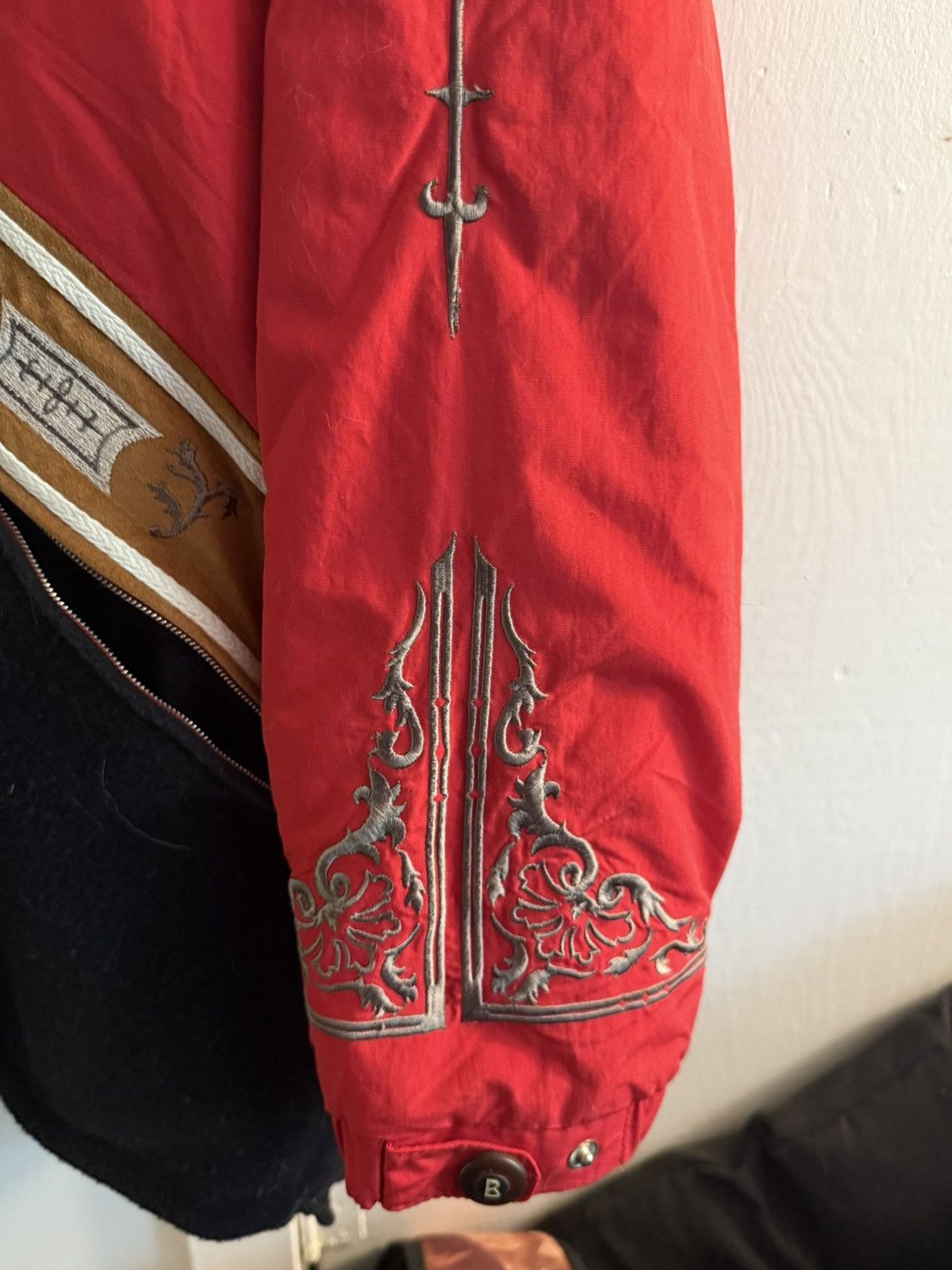 Bogner Vintage Bogner Ski Jacket Red Embroidered w/ Original Liner Size US S / EU 44-46 / 1 - 5 Thumbnail