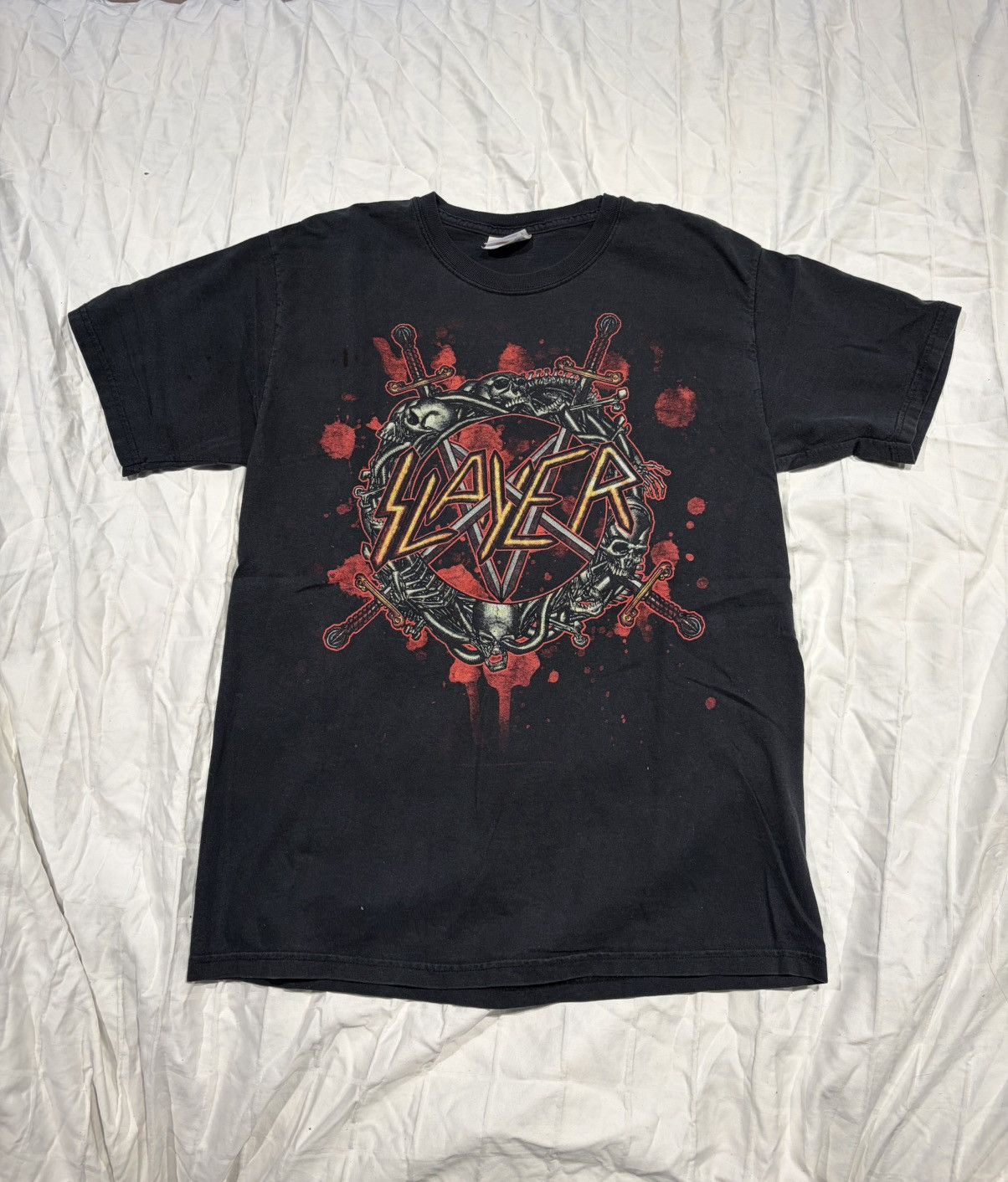 Slayer Slayer shirt medium Size US M / EU 48-50 / 2 - 2 Thumbnail