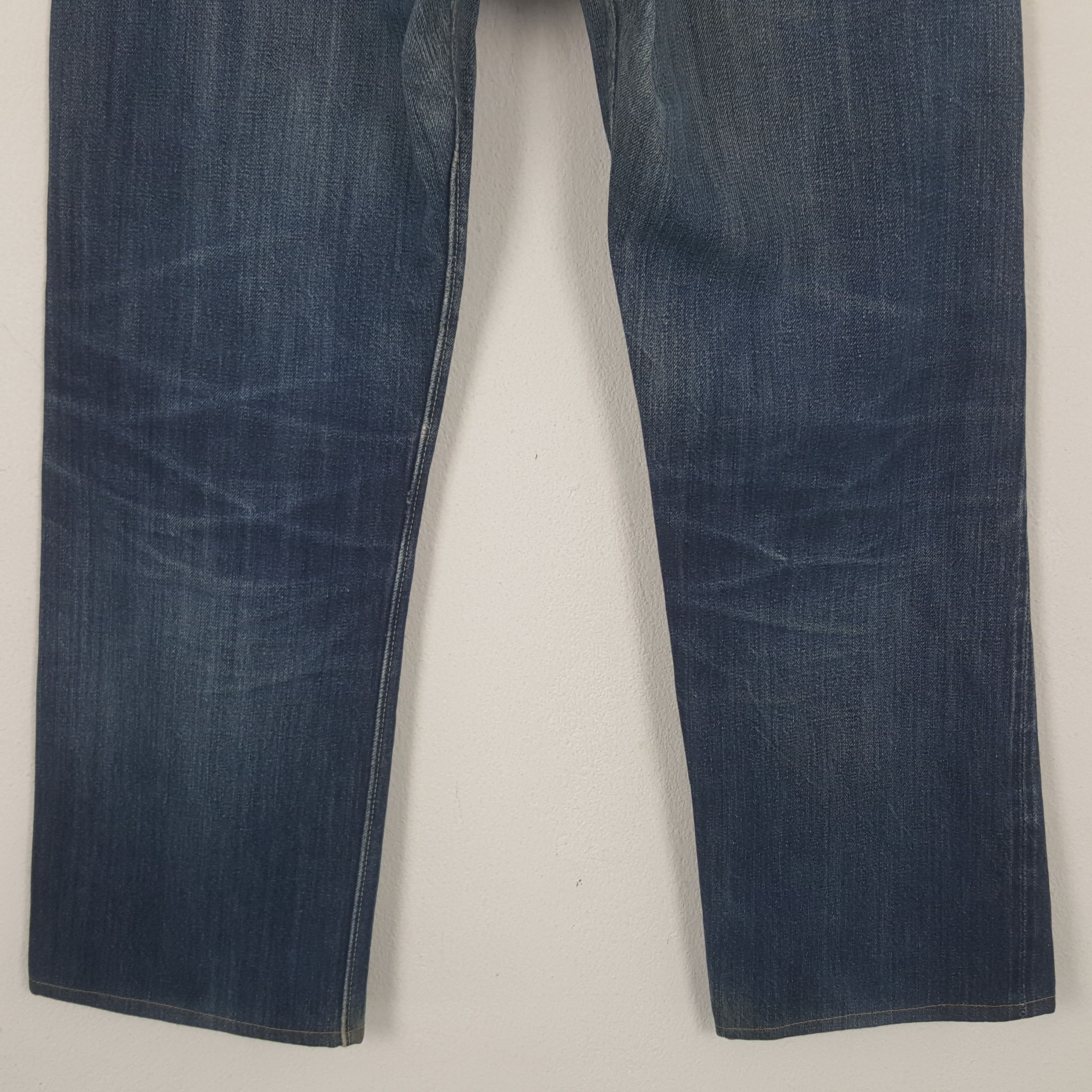 The Real McCoy's Vintage Joe McCoy The Real McCoy's Selvedge Denim Jeans RR21 Size US 29 - 6 Thumbnail