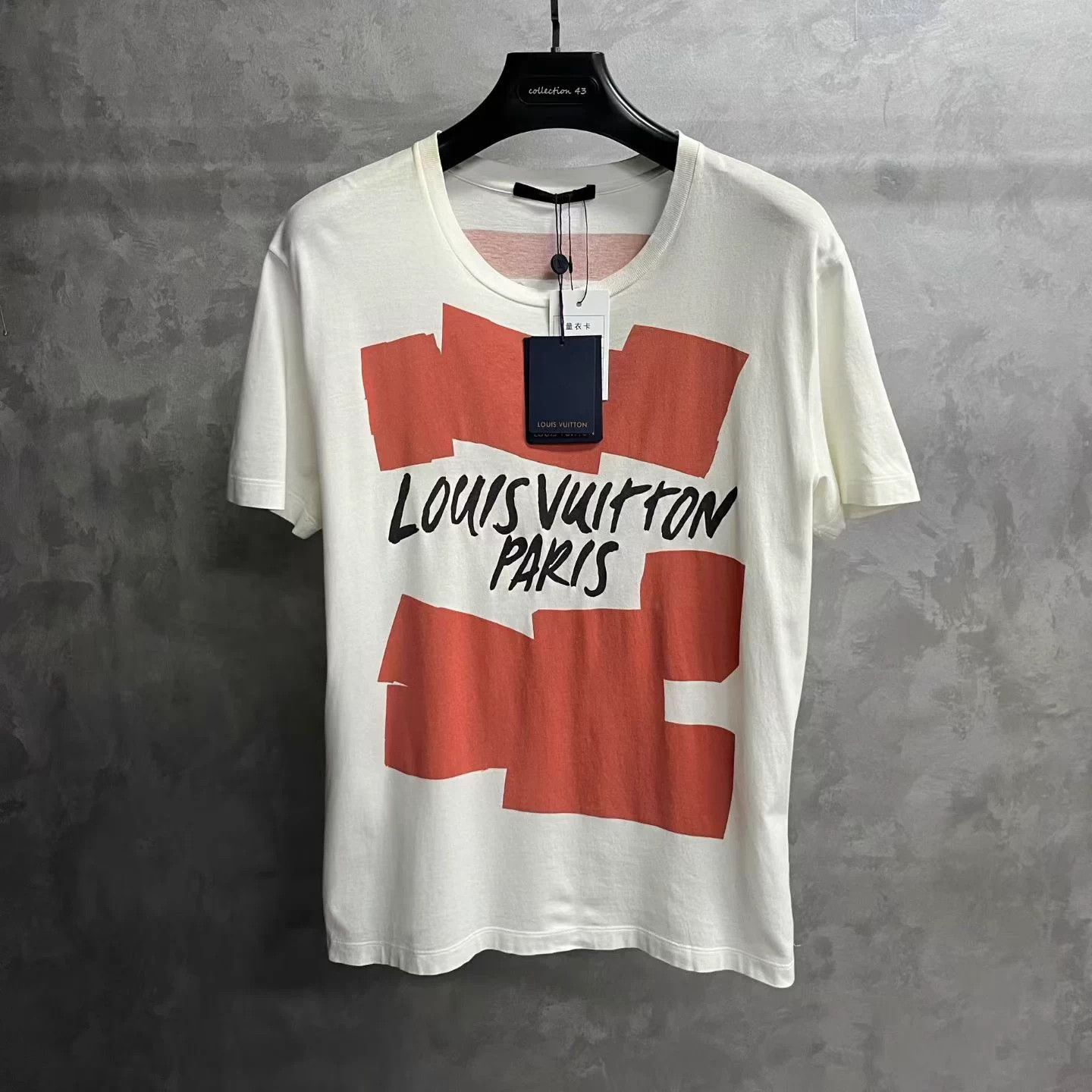 Louis Vuitton Louis Vuitton coral short-sleeve logo T-shirt S Size US S / EU 44-46 / 1 - 1 Thumbnail