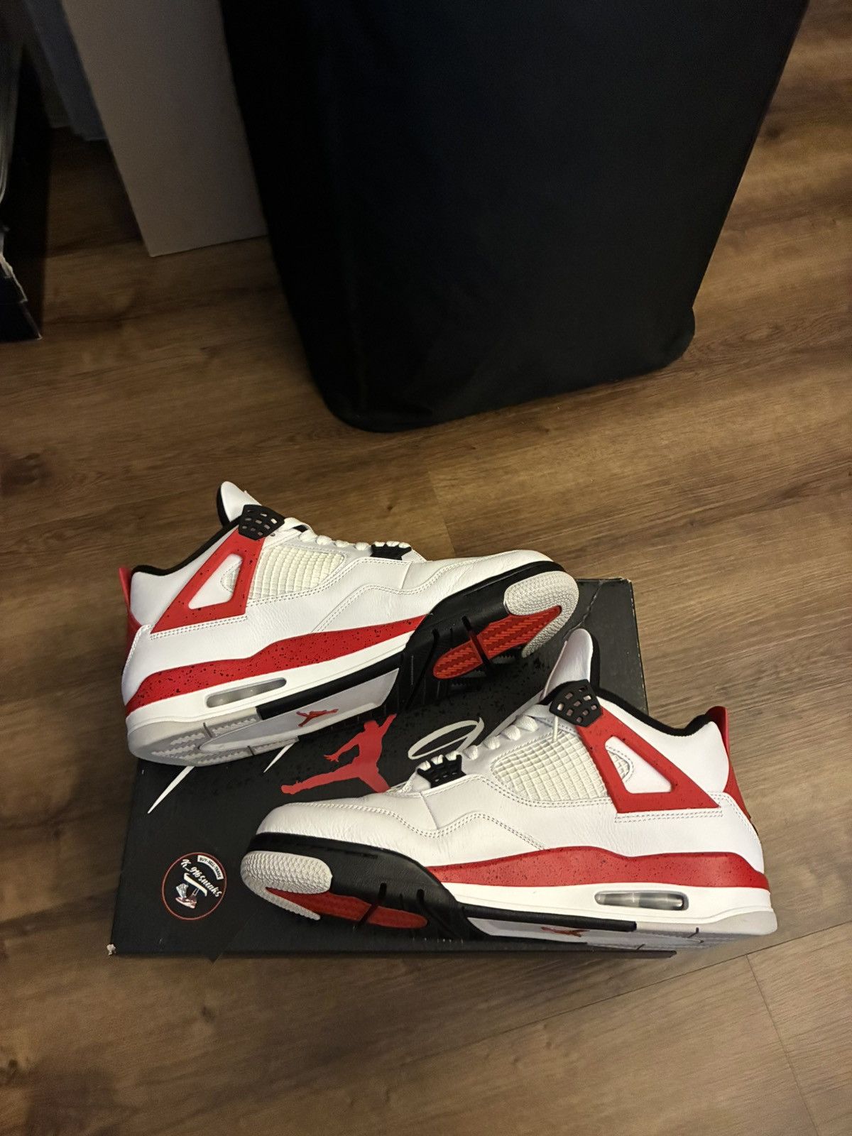Jordan Brand Jordan 4 red cement Size US 12.5 / EU 45-46 - 3 Thumbnail