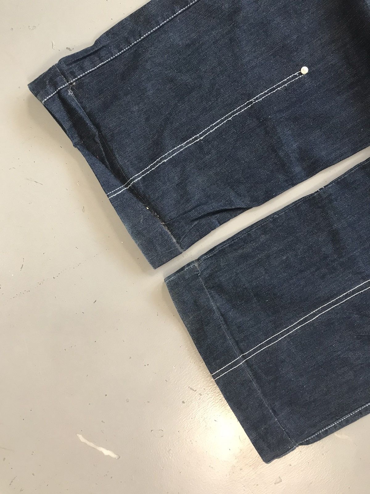 JNCO × Southpole × Vintage Vintage BRN street wear straight fit denim pant Size US 38 / EU 54 - 2 Thumbnail