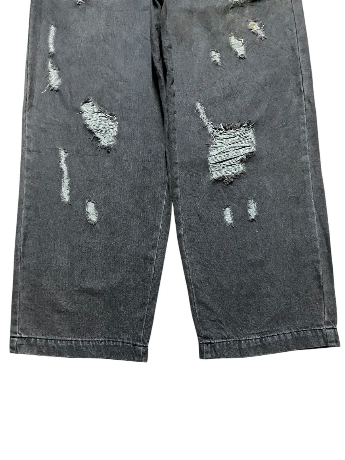 Japanese Brand Vintage Japanese Brand Eight Harajuku like Jnco Baggy jeans Size US 30 / EU 46 - 5 Thumbnail