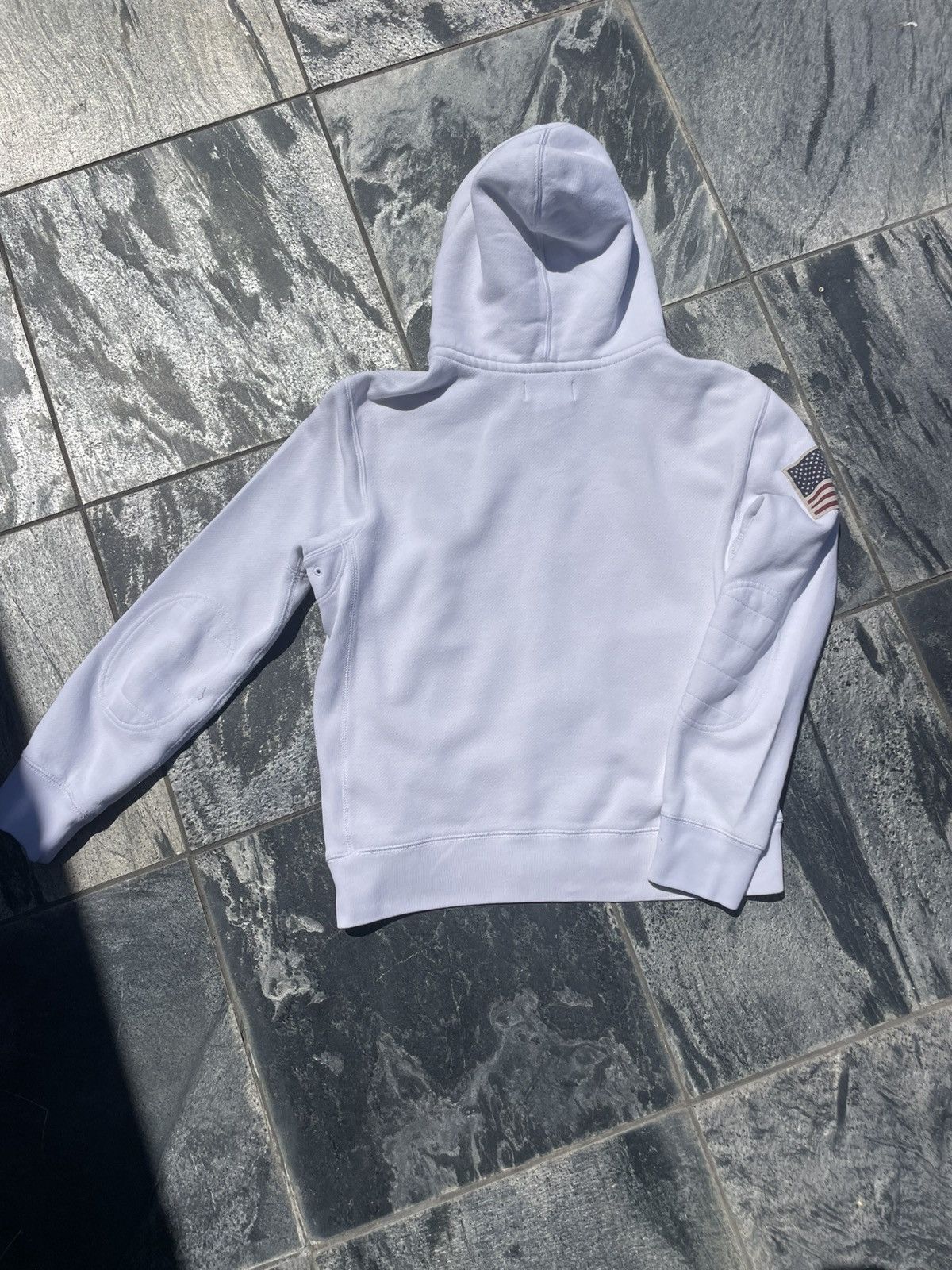 Polo Ralph Lauren Polo Ralph Lauren White Zip up Size US M / EU 48-50 / 2 - 2 Thumbnail