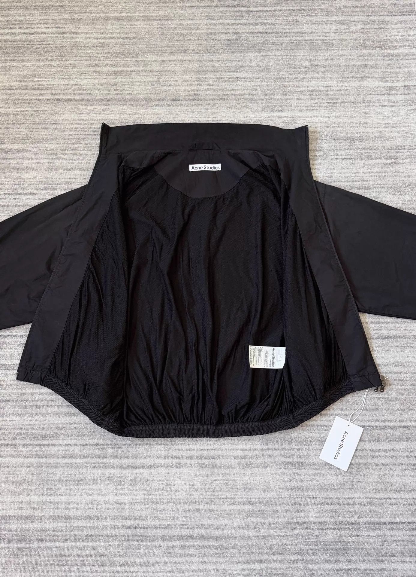Acne Studios Acne Studios 1996 Mud Dyed Coach Jacket Size 42 Size US XS / EU 42 / 0 - 3 Thumbnail