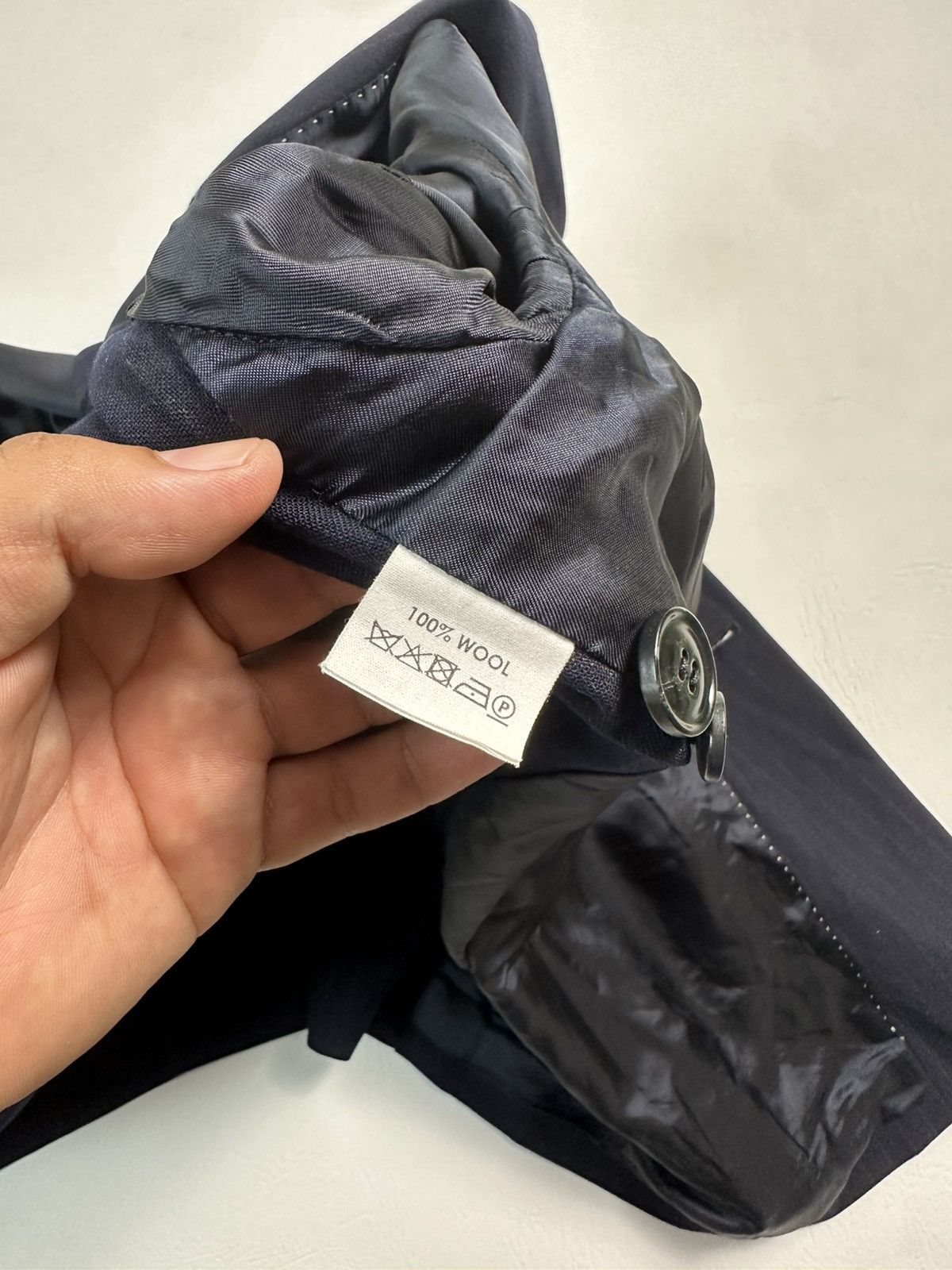 Dries Van Noten Dries van noten reverse blazer Size 50R - 10 Thumbnail