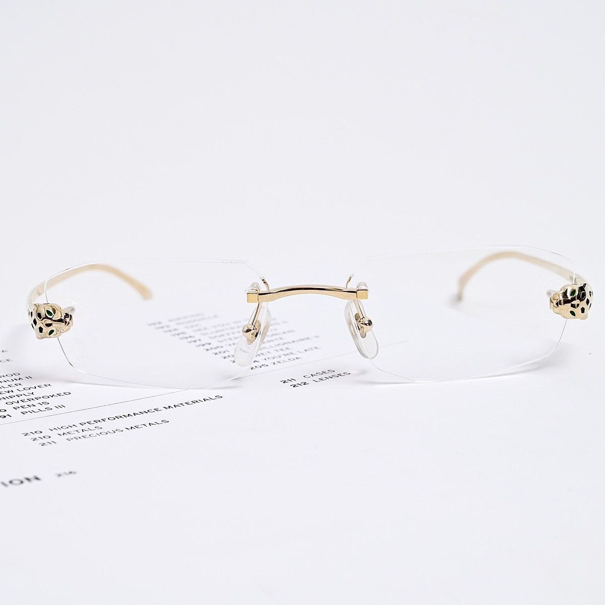 Cartier CARTIER CT0494O GLASSES Size ONE SIZE - 9 Thumbnail