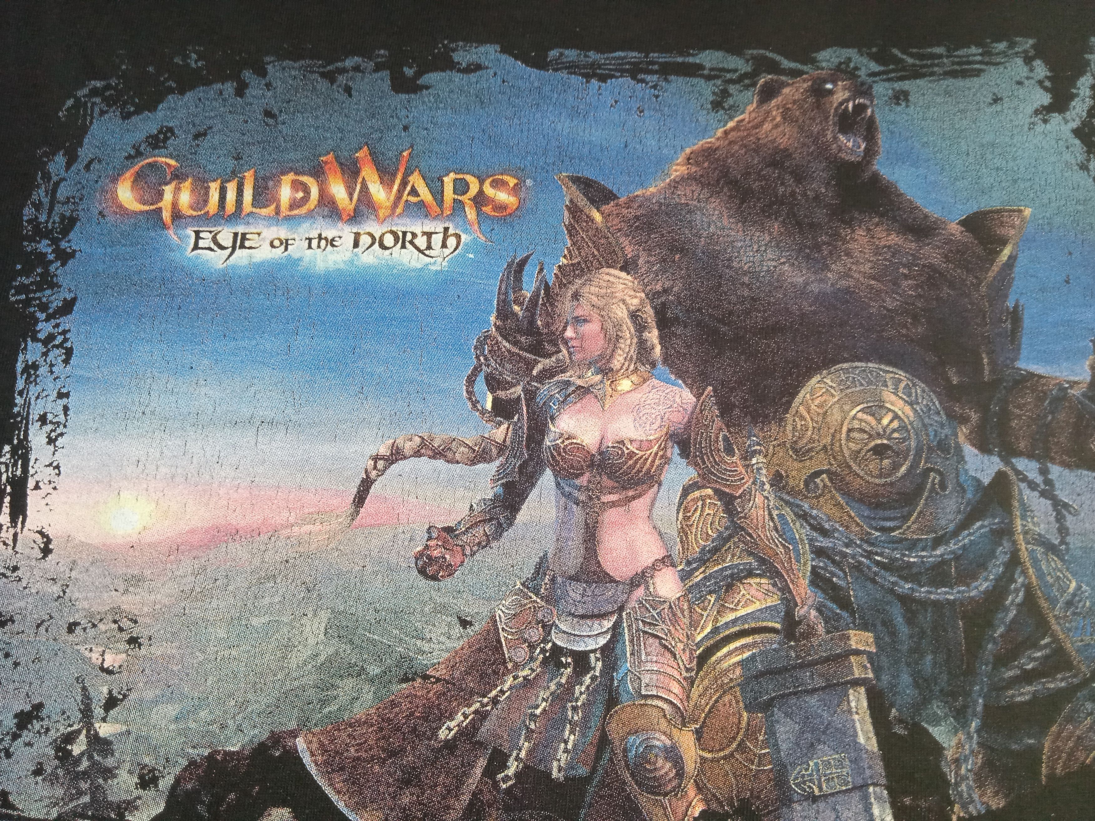 Vintage Vintage 2000s Guild Wars Eye of the North T Shirt Y2K Size US XL / EU 56 / 4 - 4 Thumbnail
