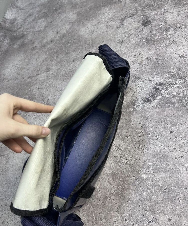 Freitag × Japanese Brand × Vintage Freitag Messenger Backpack Recycling Bag Shopper Y2K Size ONE SIZE - 4 Thumbnail
