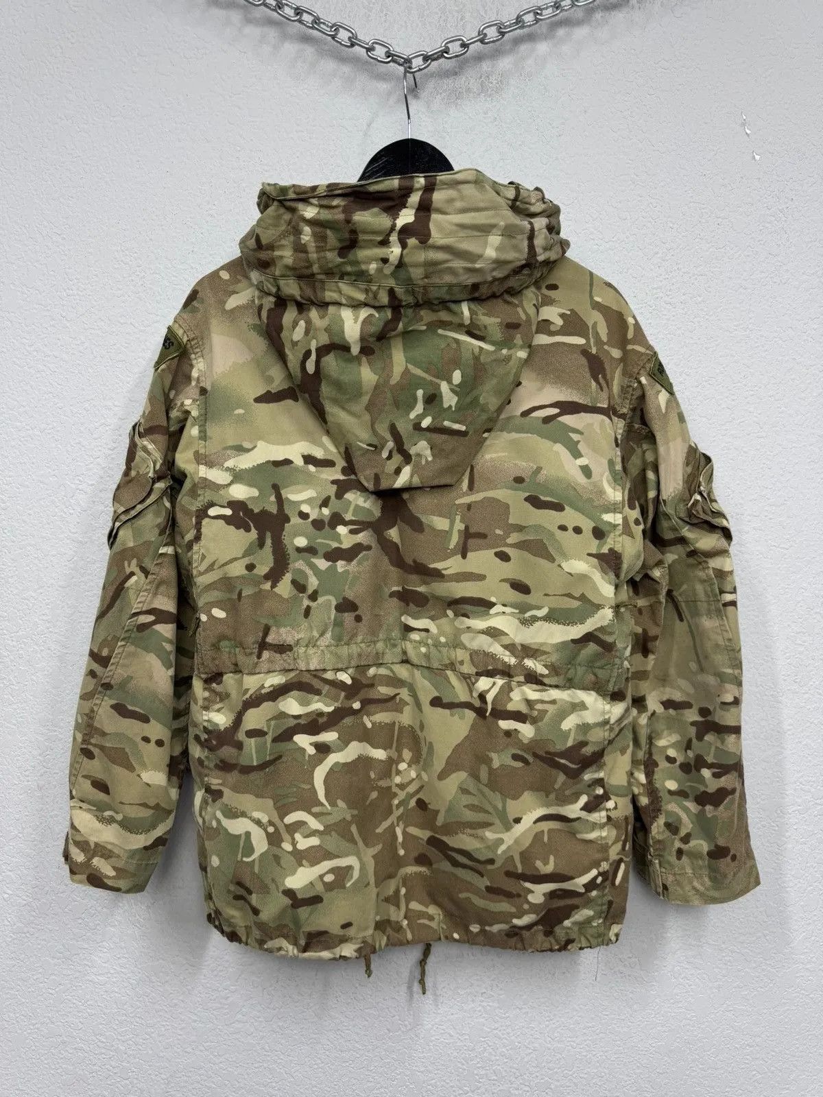Junya Watanabe Vintage Military Army British Jacket MA-1 90s Ralph Lauren Size US L / EU 52-54 / 3 - 11 Thumbnail