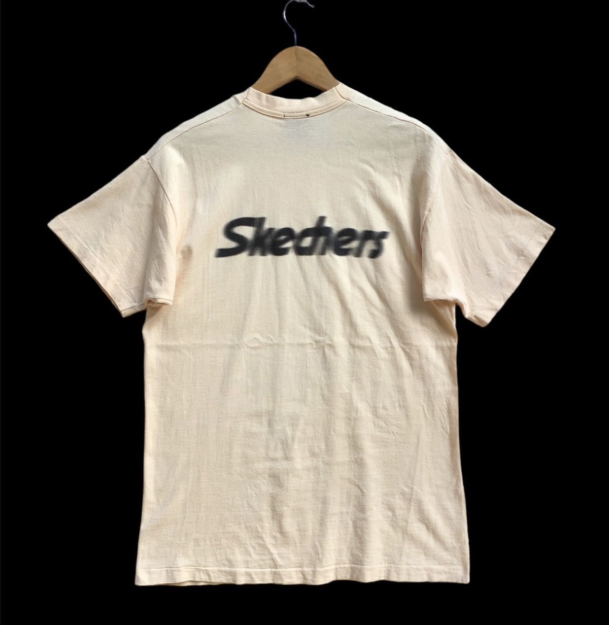SKECHERS × Vintage Vintage Skechers Tee Single Stitch Skater Very Rare Size US L / EU 52-54 / 3 - 1 Thumbnail