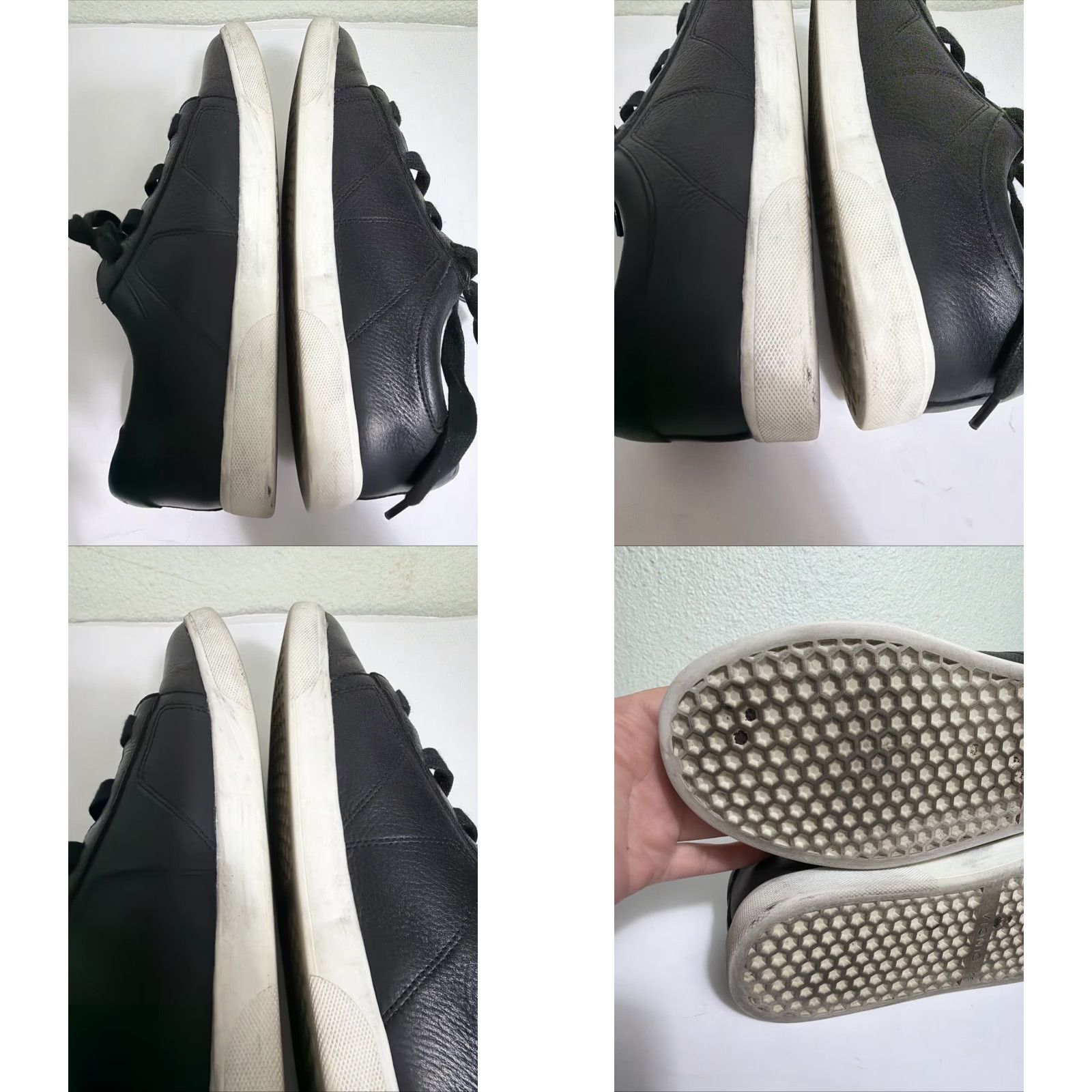 Vionic Vionic Chantelle Sneaker Women Leather Black Lace Up Size 9 Size US 9 / IT 39 - 10 Thumbnail