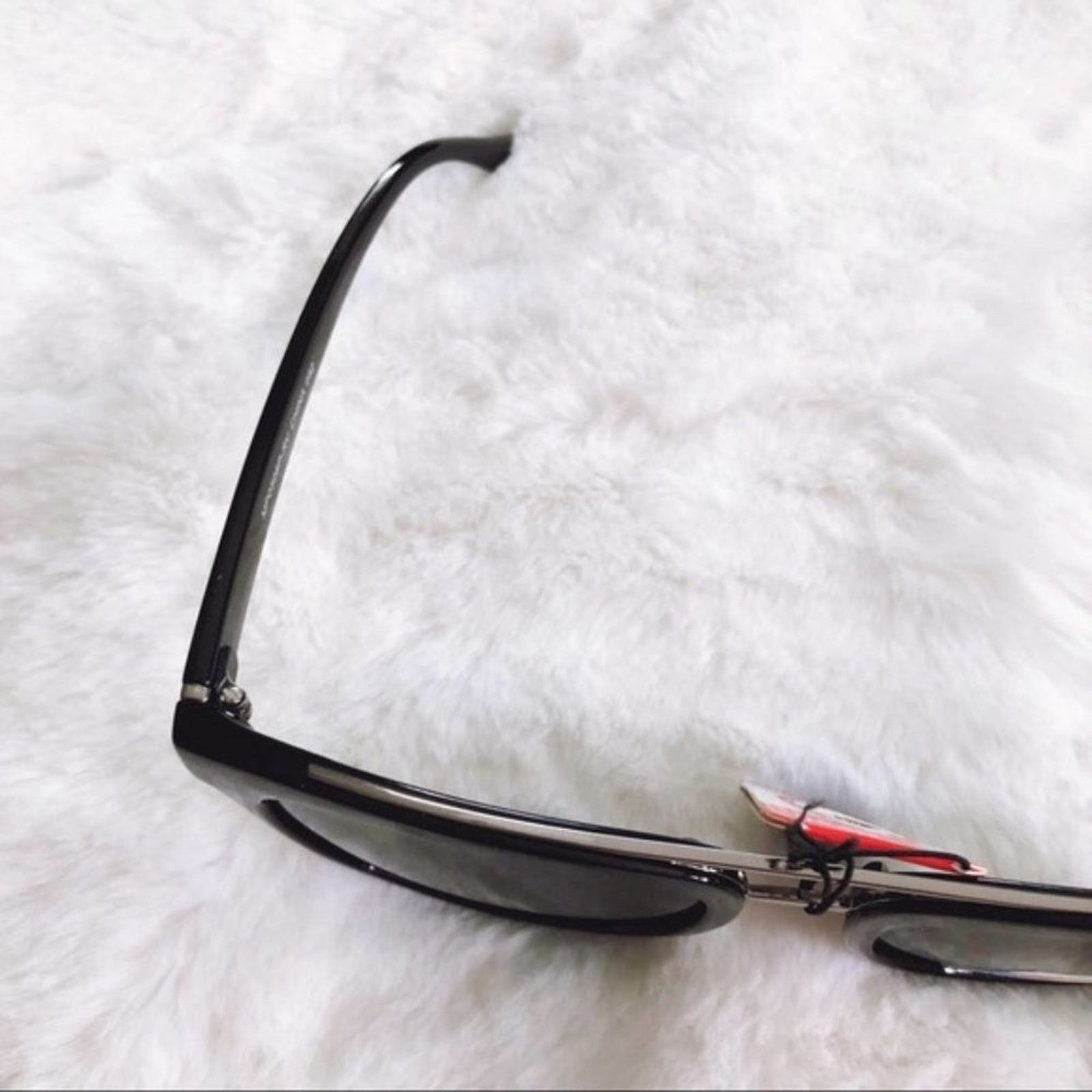 Other Ashe Glossy Black Polarized Sunglasses Size ONE SIZE - 8 Thumbnail