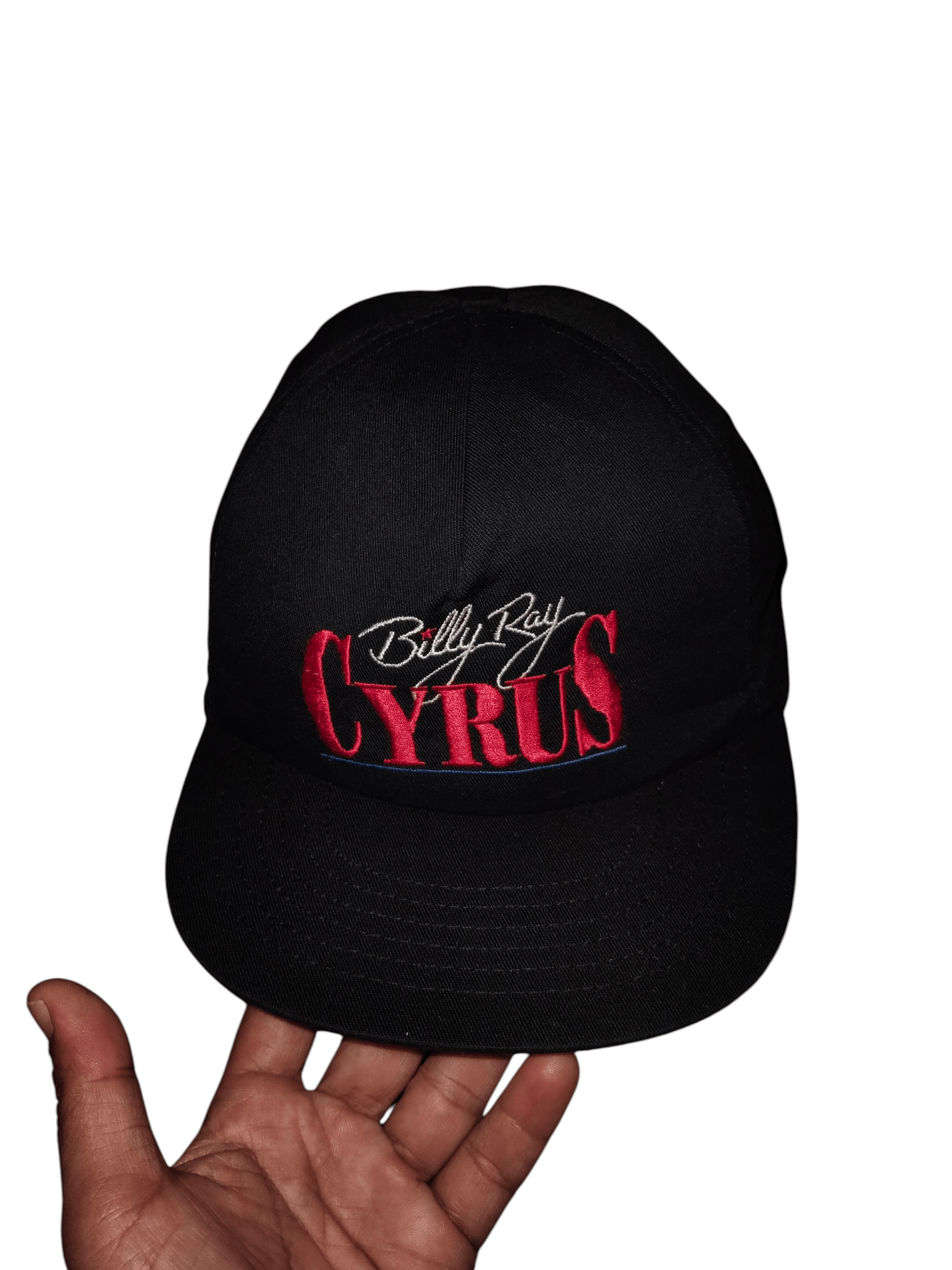 Band Tees Vintage 90's BILLY RAY CYRUS Cap Size ONE SIZE - 1 Thumbnail