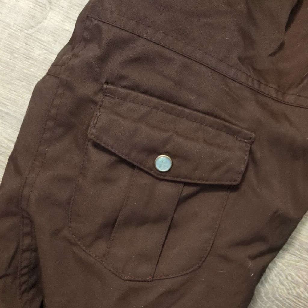 Orage Orage brown snow pants size large Size 33" - 4 Thumbnail