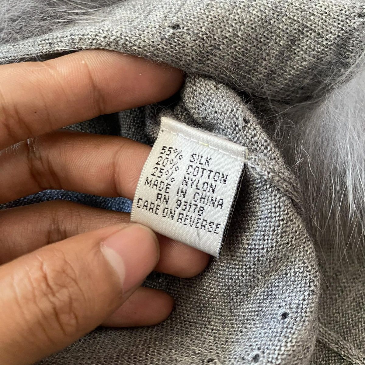 Kenzo Vintage Kenzo Falconeri Fox Fur Coat Size M / US 6-8 / IT 42-44 - 7 Thumbnail