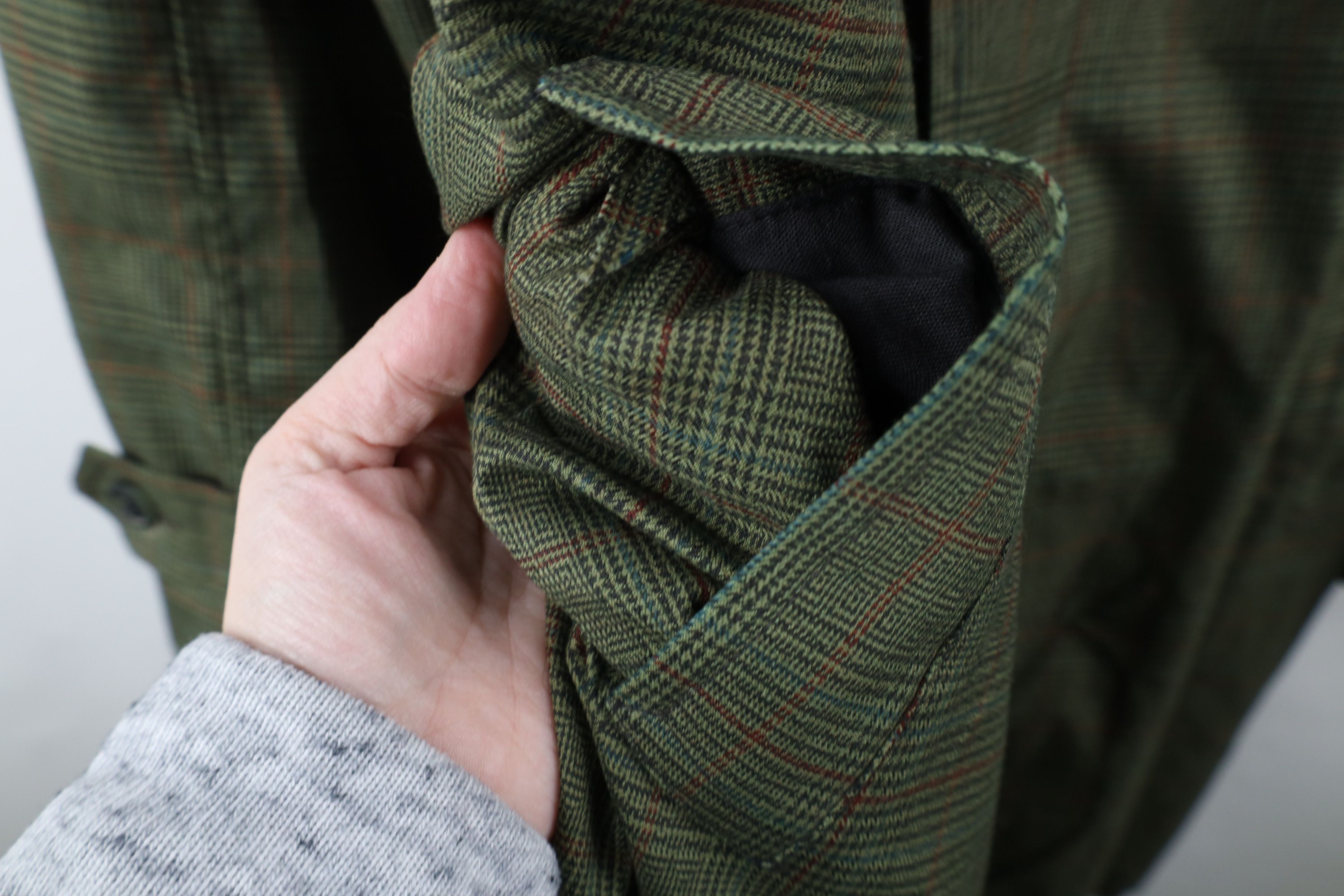 Vintage Vintage 60s 70s Streetwear Button Trench Coat Jacket USA Size US XXL / EU 58 / 5 - 5 Thumbnail