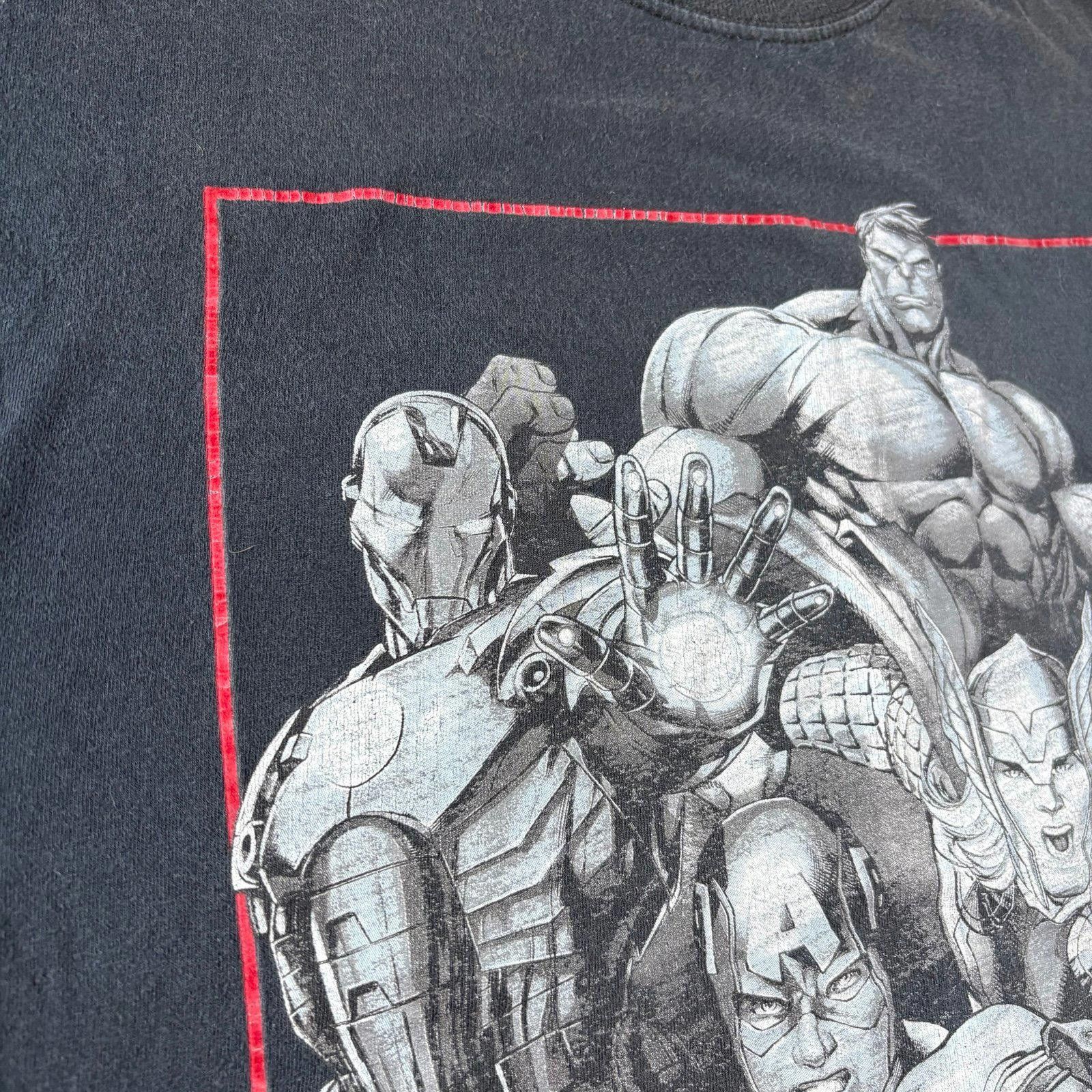 Mad Engine Vintage marvel t shirt Size US L / EU 52-54 / 3 - 8 Thumbnail