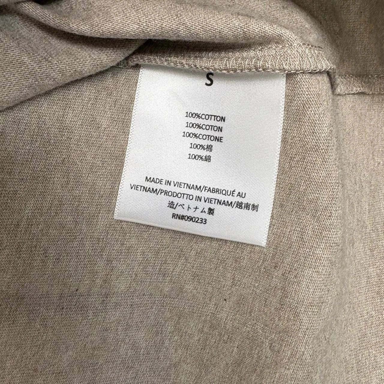 Fear of God Essentials Fear of God Shirt Blank Plain Short Sleeve FOG S Size US S / EU 44-46 / 1 - 5 Thumbnail
