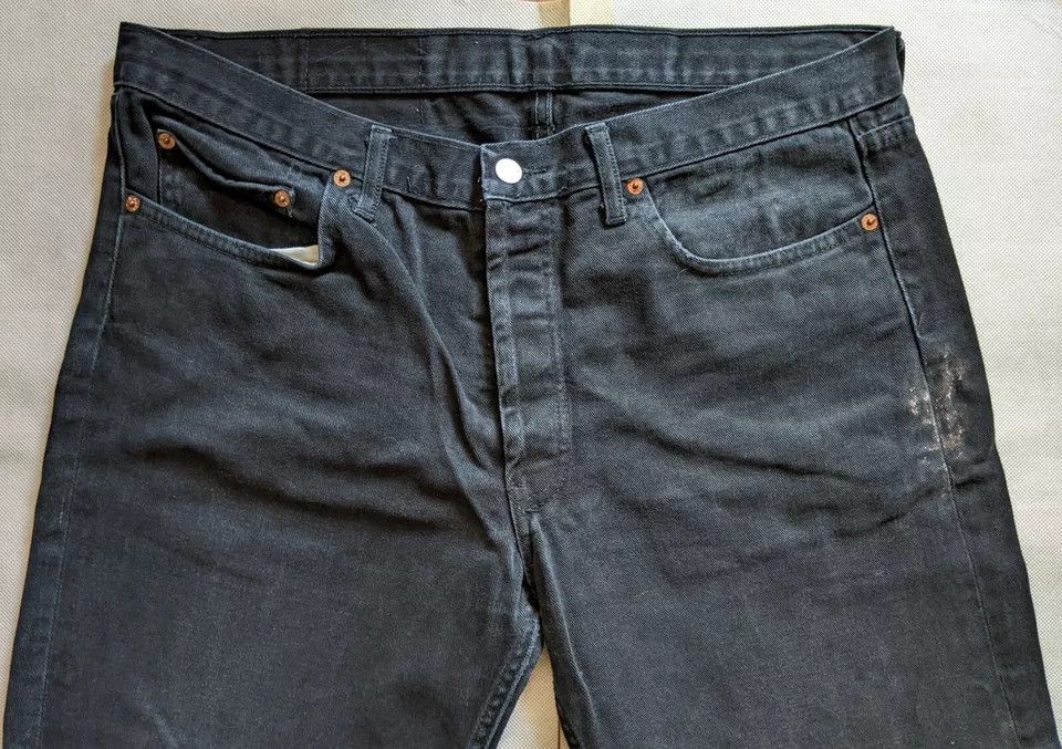 Levi's LEVI'S LEVIS jeans W38 L34 made in USA (jeans shortened) Size US 38 / EU 54 - 10 Thumbnail