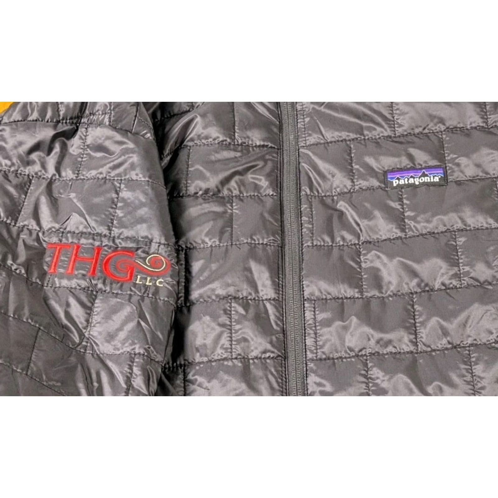 Patagonia Patagonia Nano Puff Jacket Full Zip Insulated Black 2XL Mens Size US XXL / EU 58 / 5 - 3 Thumbnail