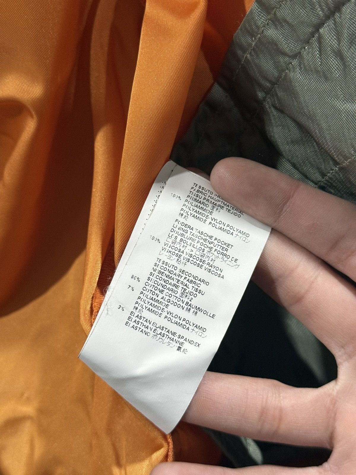 MM6 MM6 Flight jacket Size US XXS / EU 40 - 12 Thumbnail