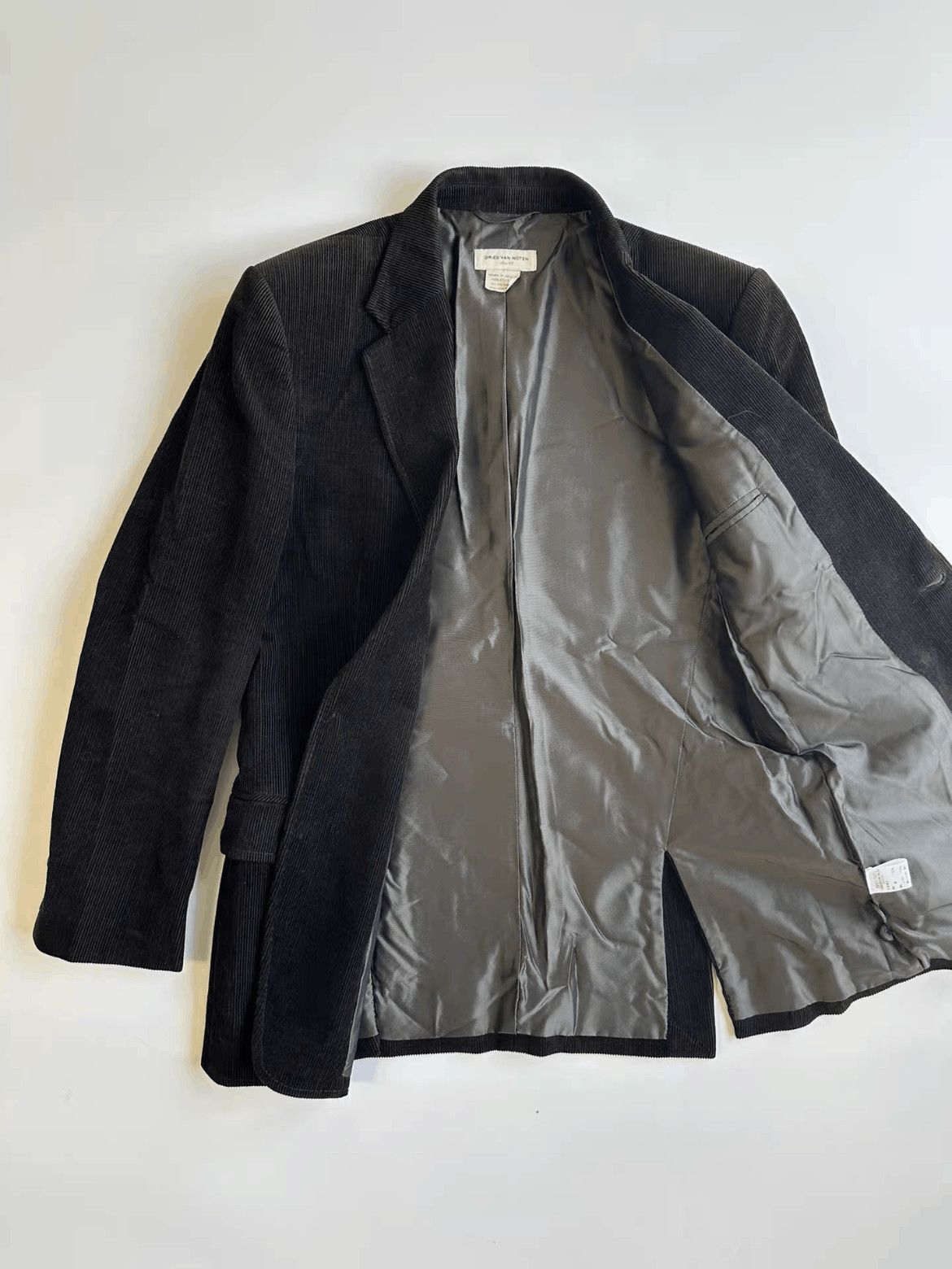 Dries Van Noten Sz 48 Dries Van Noten Corduroy Jacket-2508 Size US M / EU 48-50 / 2 - 2 Thumbnail