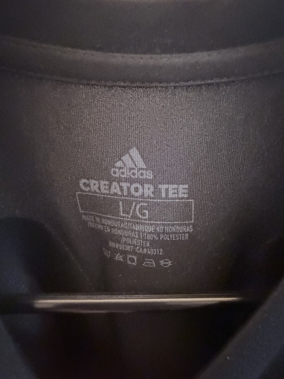 Adidas BLM x MLS Adidas Limited Edition Dri Fit Size US L / EU 52-54 / 3 - 4 Thumbnail