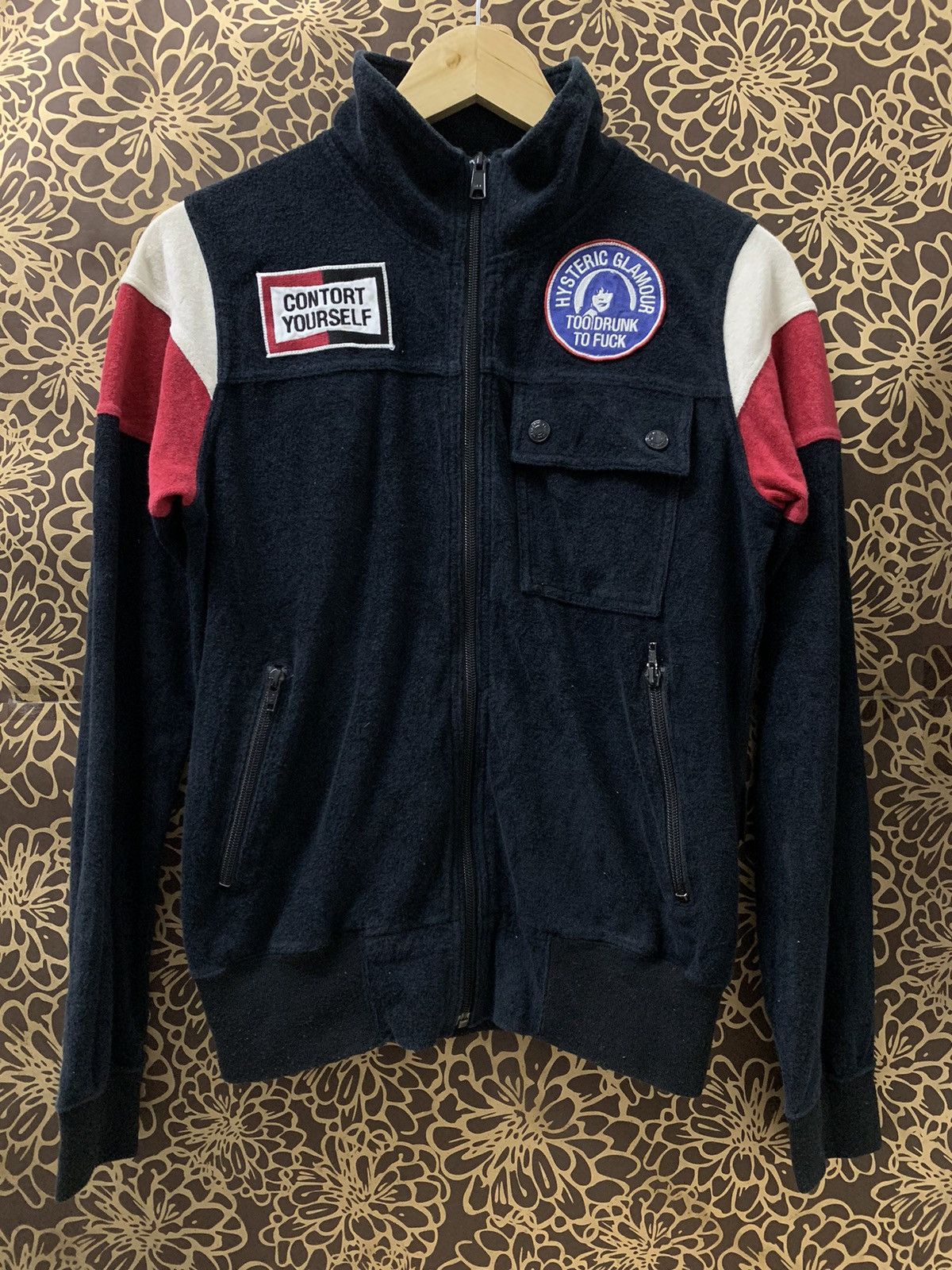 Hysteric Glamour × Japanese Brand × Vintage VINTAGE HYSTERIC 