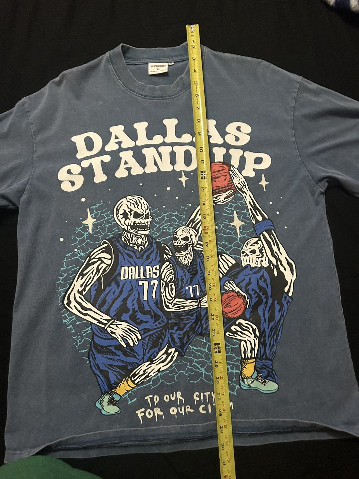 Other Warren Lotus inspired Dallas Mavericks Tee Size US L / EU 52-54 / 3 - 5 Thumbnail