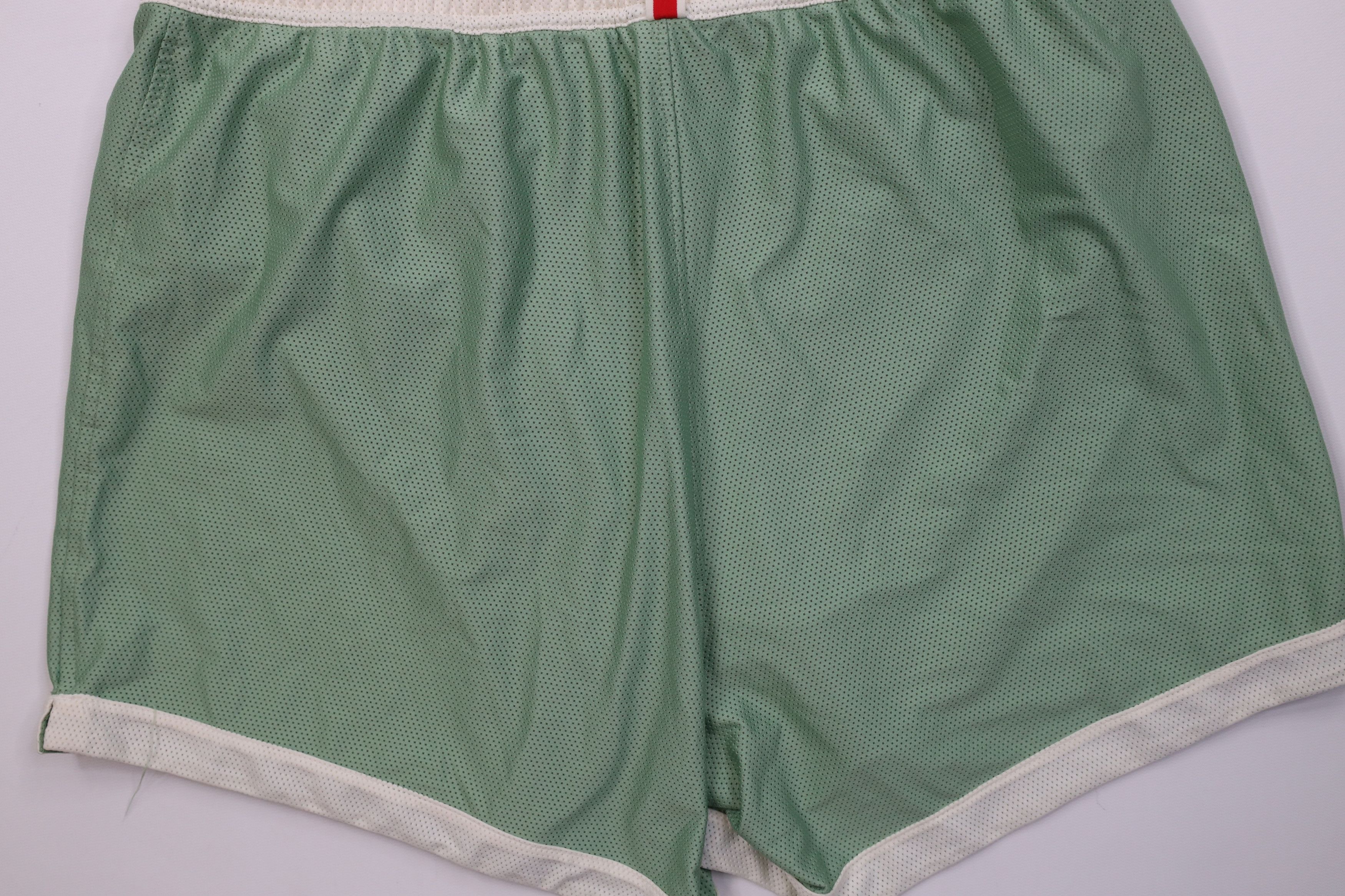 Vintage Tracksmith Running Van Cortlandt Grand Shorts Sage Green Size US 34 / EU 50 - 11 Thumbnail