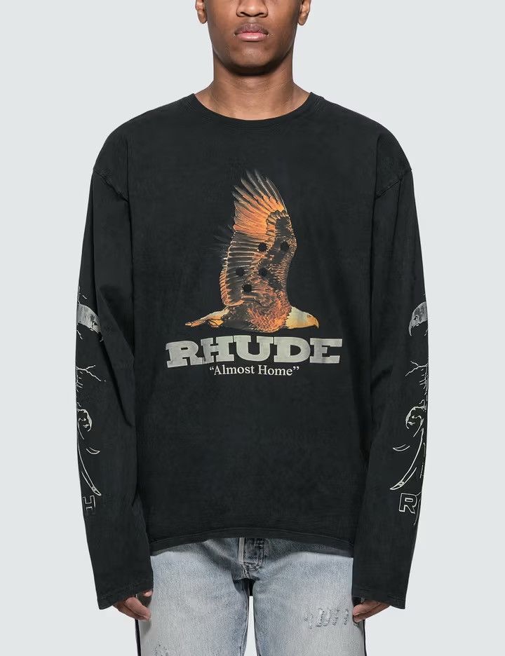 Rhude Almost home LS Size US S / EU 44-46 / 1 - 1 Thumbnail