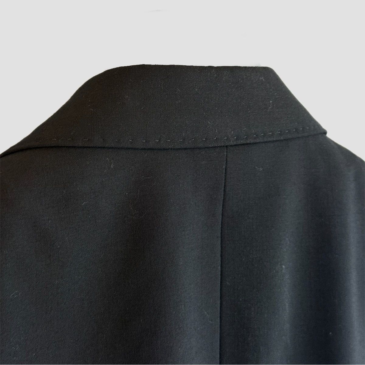 Dolce & Gabbana D&G Black Slim Fit Three Piece Suit Size 38S - 14 Thumbnail