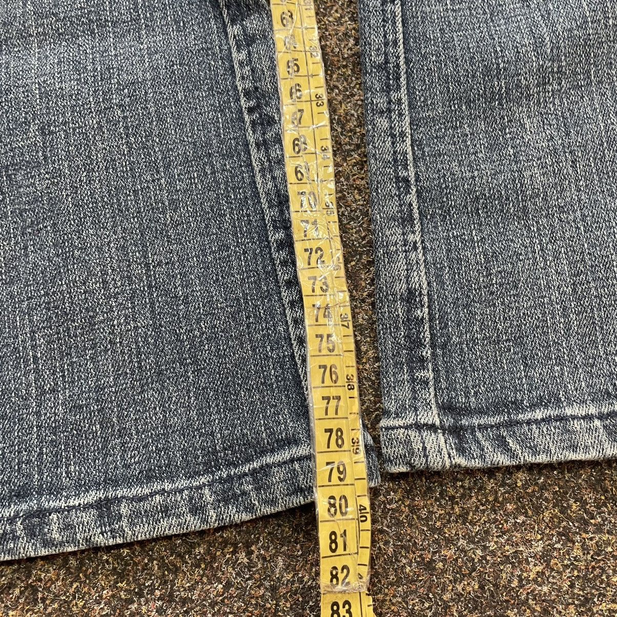Vintage Vintage Y2K Pants Jeans 90s Archive Flared Size 32" / US 10 / IT 46 - 7 Thumbnail