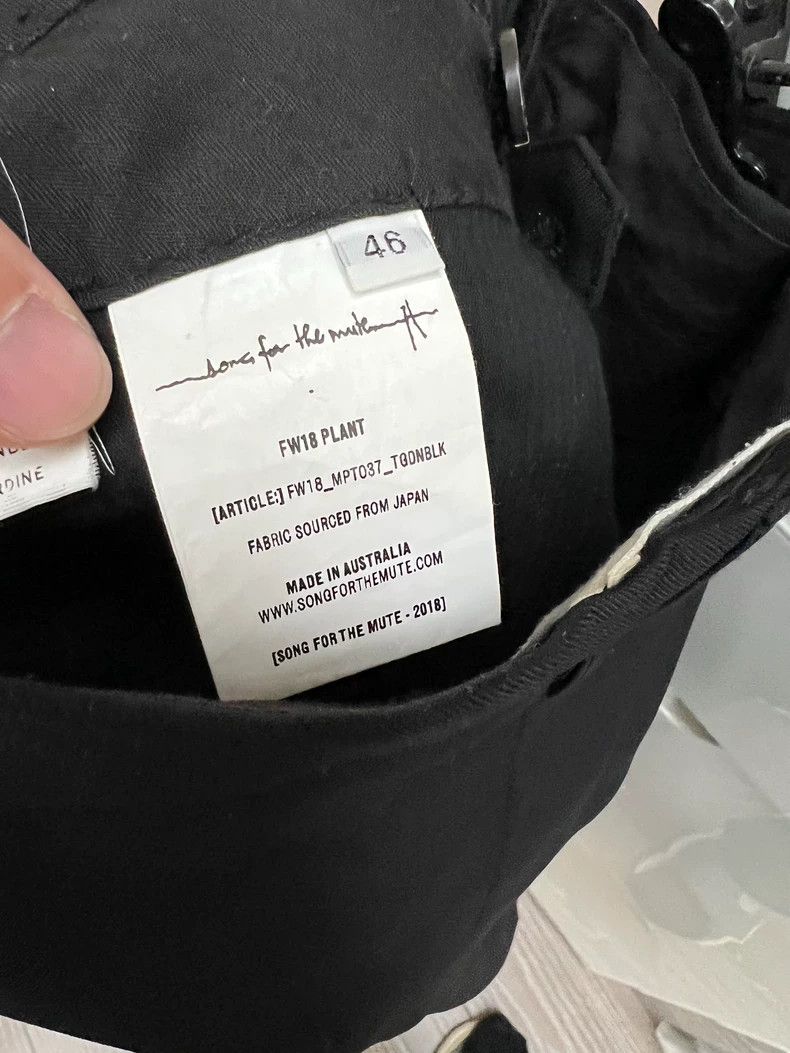Song For The Mute Song For The Mute 9-inch dress pant Size 46R - 4 Thumbnail