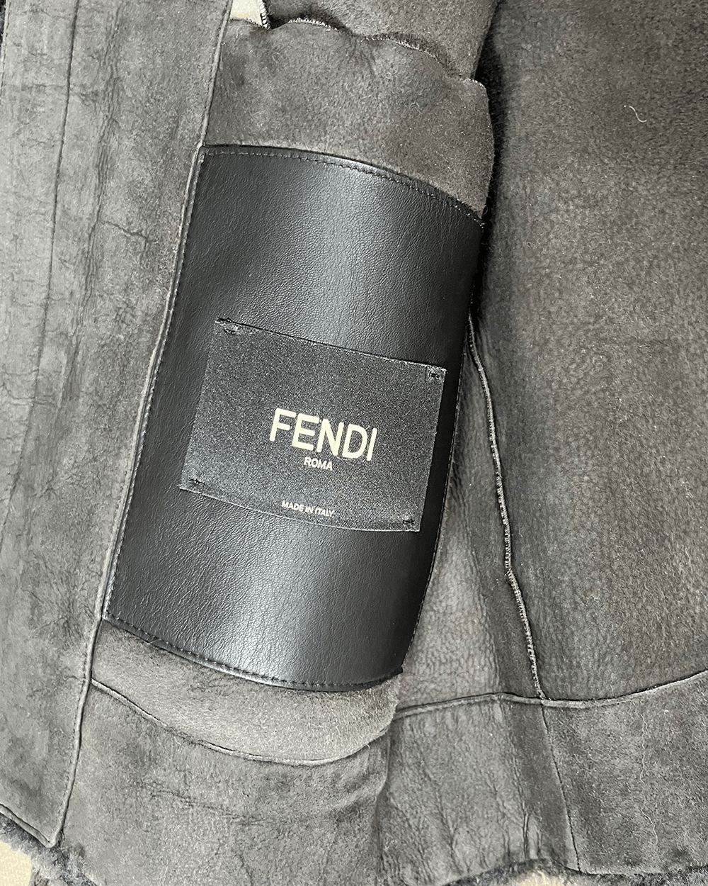 Fendi Fendi FW16 Monster Face shearling zip-up jumper jacket Size US M / EU 48-50 / 2 - 10 Thumbnail