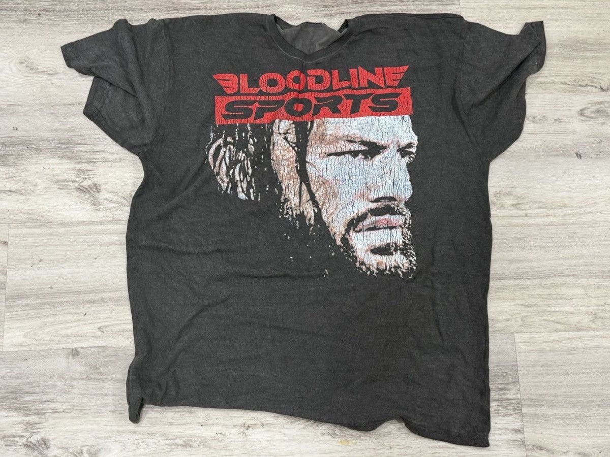 Other WWE Roman Reigns Bloodline Sports tee design by myself Size US XL / EU 56 / 4 - 1 Thumbnail