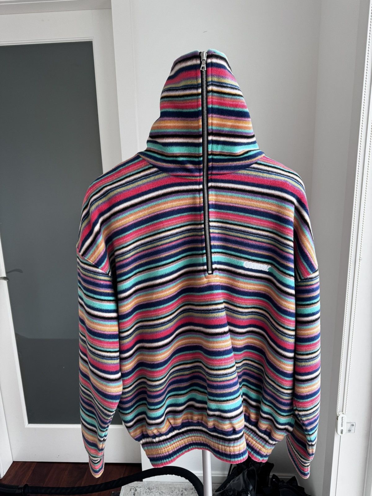 The Unbranded Brand Korean sweater “good boy” zip up Size US M / EU 48-50 / 2 - 7 Thumbnail