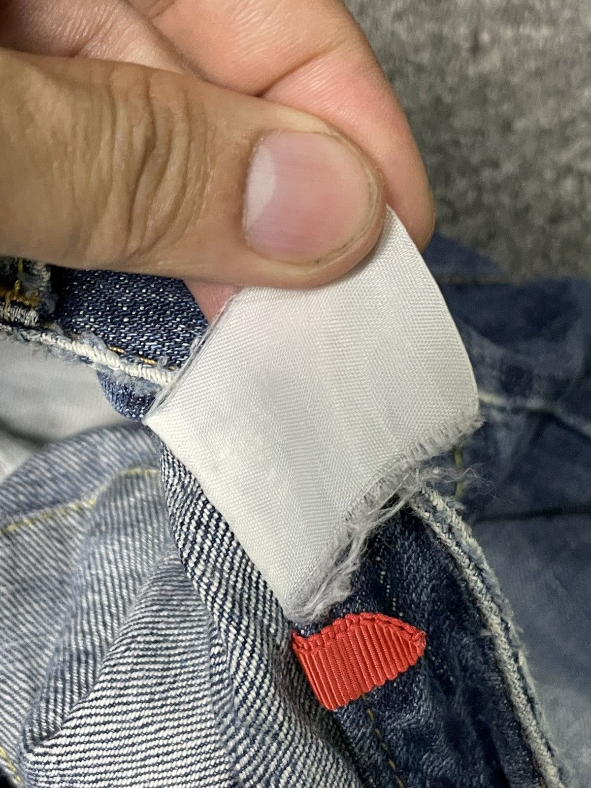 Japanese Brand × Vintage NUSY JEANS Brand Ripped Distressed Denim (83) Size US 32 / EU 48 - 13 Thumbnail