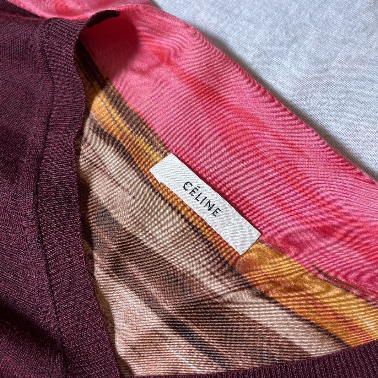 Celine Super rare designer luxury high fashion sweater Celine Size S / US 4 / IT 40 - 18 Thumbnail