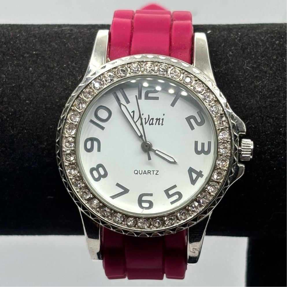 Other Silver Men's Vivani Watch Size ONE SIZE - 1 Thumbnail