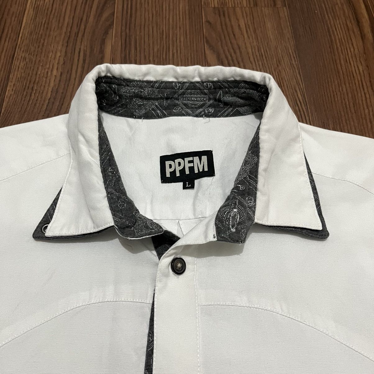 PPFM PPFM Estern Rock Button Up Shirt Size US M / EU 48-50 / 2 - 5 Thumbnail