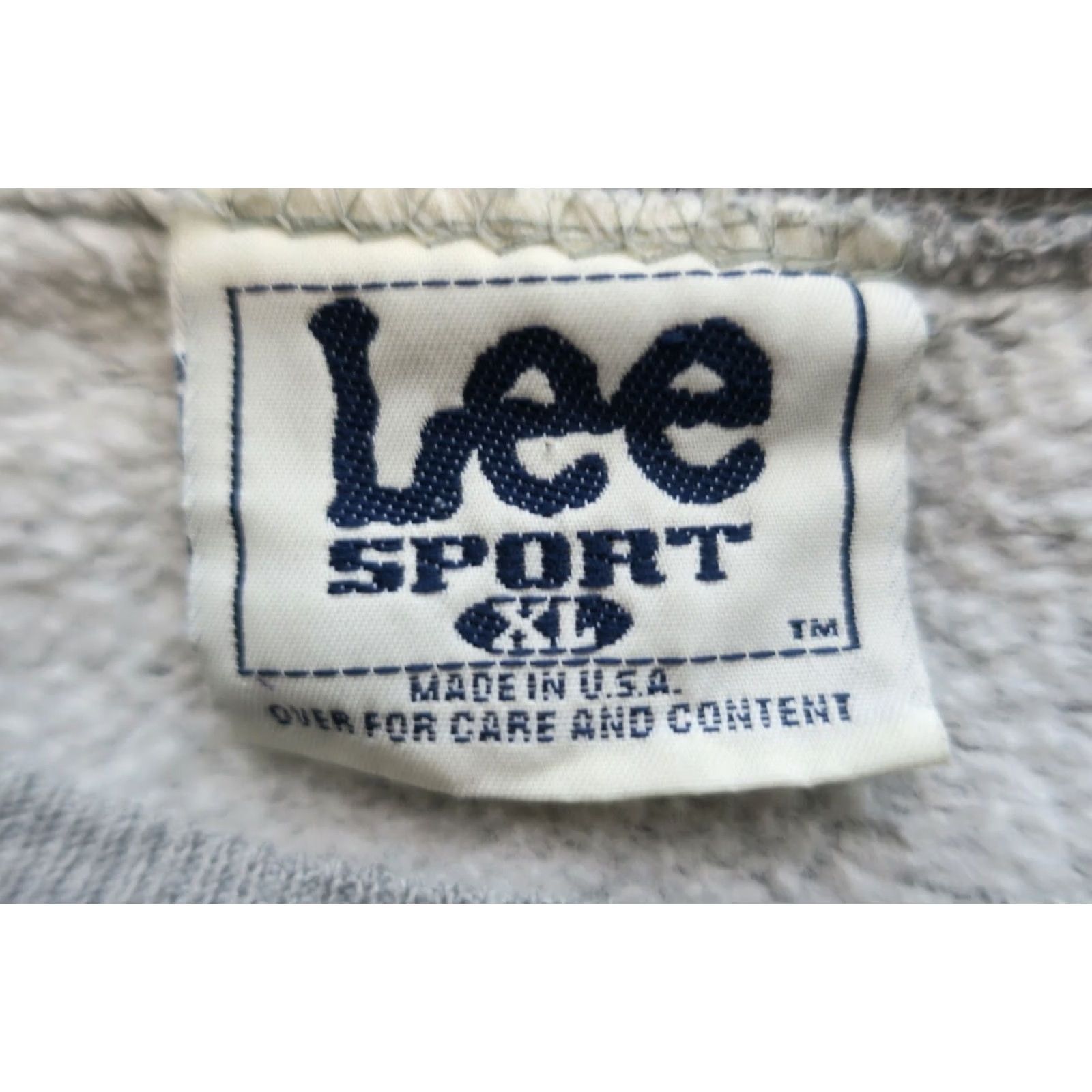 Lee VINTAGE Lee Sport Men’s Sweatshirt Gray Green Bay Packers XL NFL 90s 1997 Crew USA VTG 90s Sports Mens Size US XL / EU 56 / 4 - 7 Thumbnail