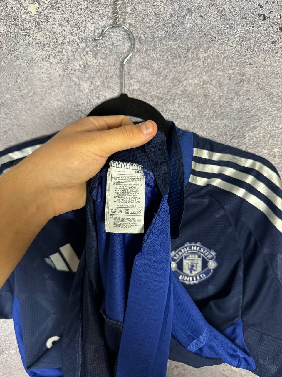 Other Manchester United 2024/25 Away Soccer Jersey Size US XL / EU 56 / 4 - 13 Thumbnail
