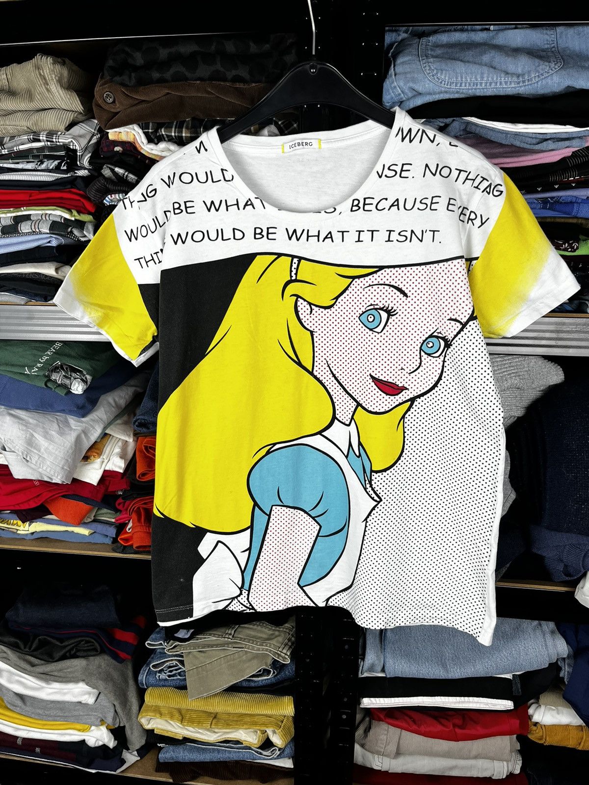 Designer × Iceberg Iceberg history Disney t shirt Size S / US 4 / IT 40 - 1 Thumbnail