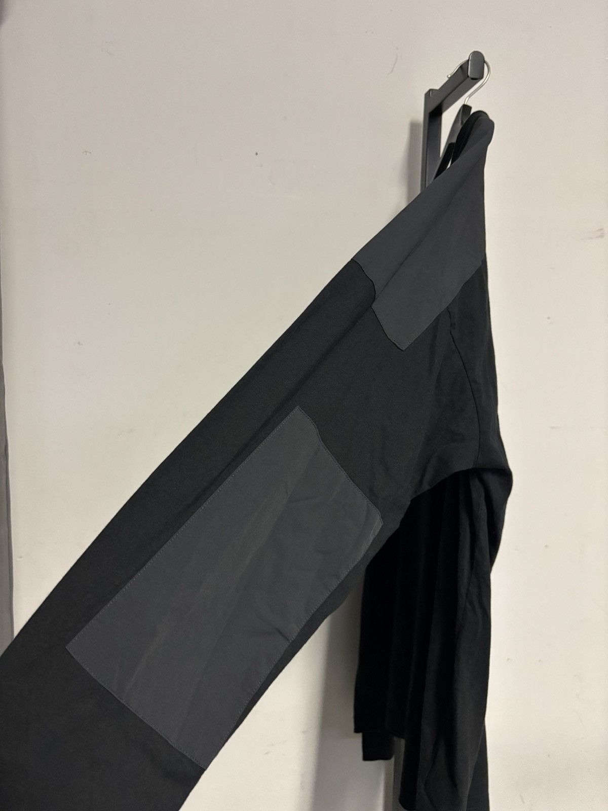 Yohji Yamamoto Yohji Yamamoto Black Scandal x Peace And After Long Sleeve Size US L / EU 52-54 / 3 - 2 Thumbnail