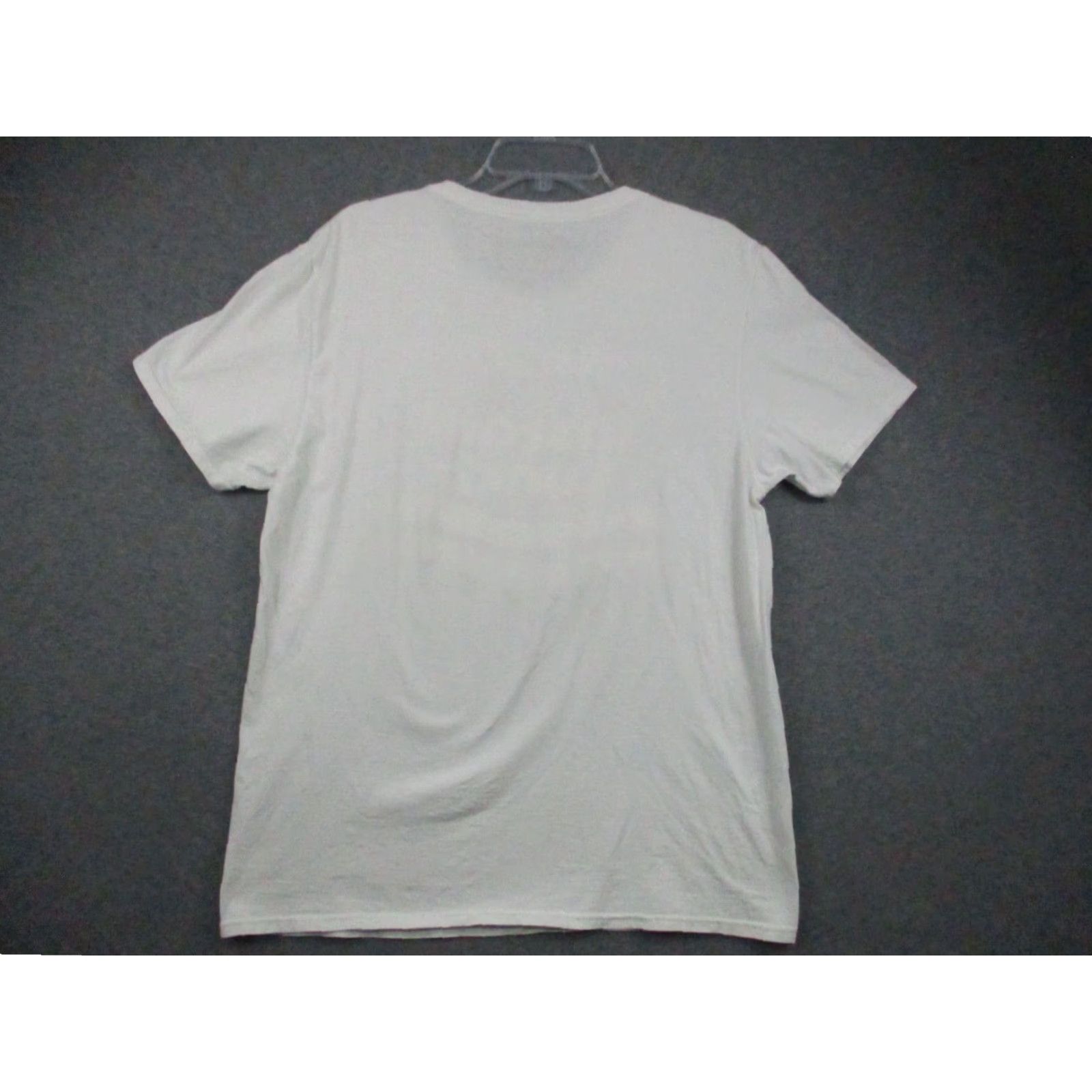 Vintage Maruchan Instant Lunch T Shirt Large Cotton Short Sleeve Easy Wear Shirt Unisex Adults White Logo Graphic Print Vintage No Mens Women s Boys Girls Size US L / EU 52-54 / 3 - 6 Thumbnail
