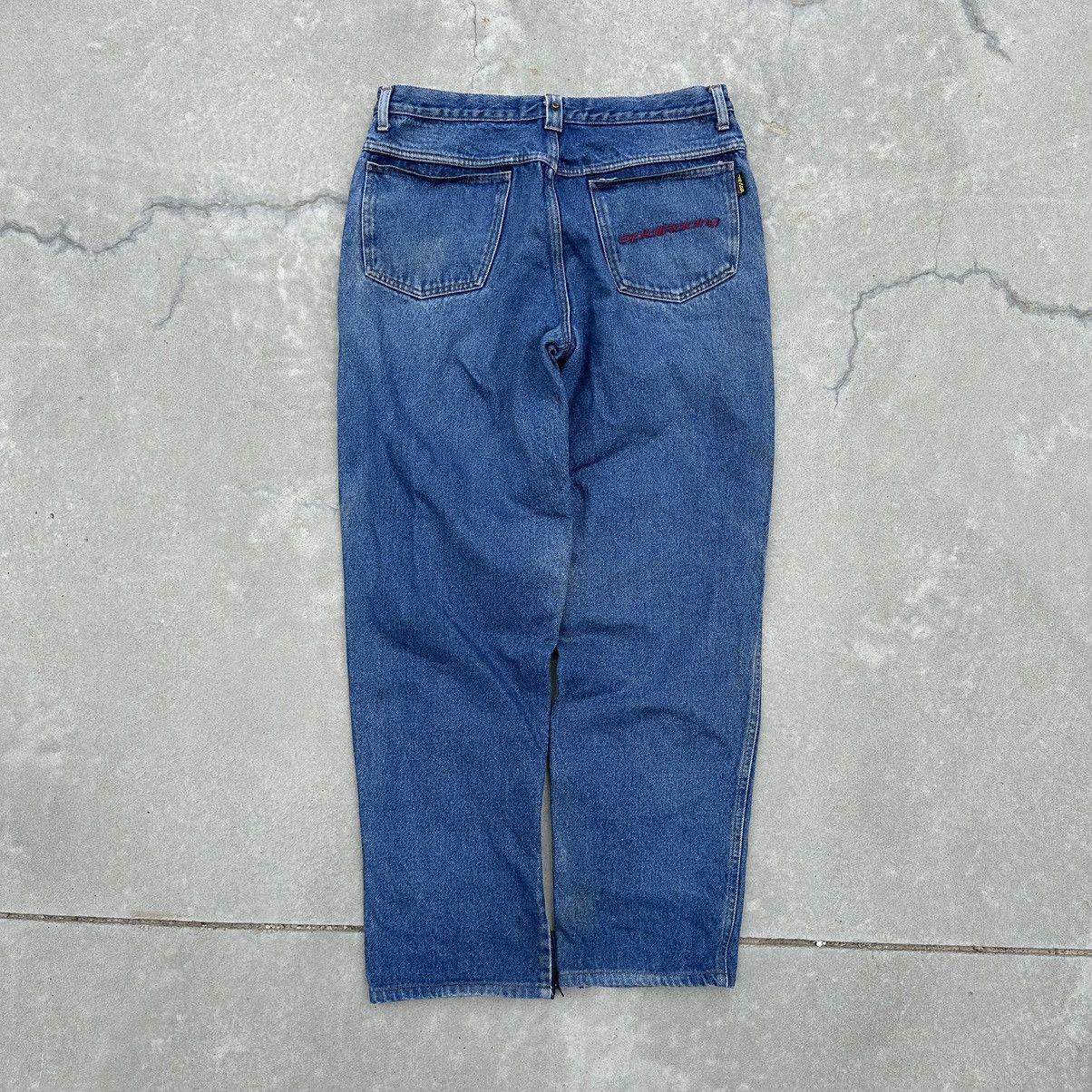Vintage Vintage Japanese Style Spidi Racing Jeans Size 52 Pants 00s Size US 36 / EU 52 - 2 Thumbnail