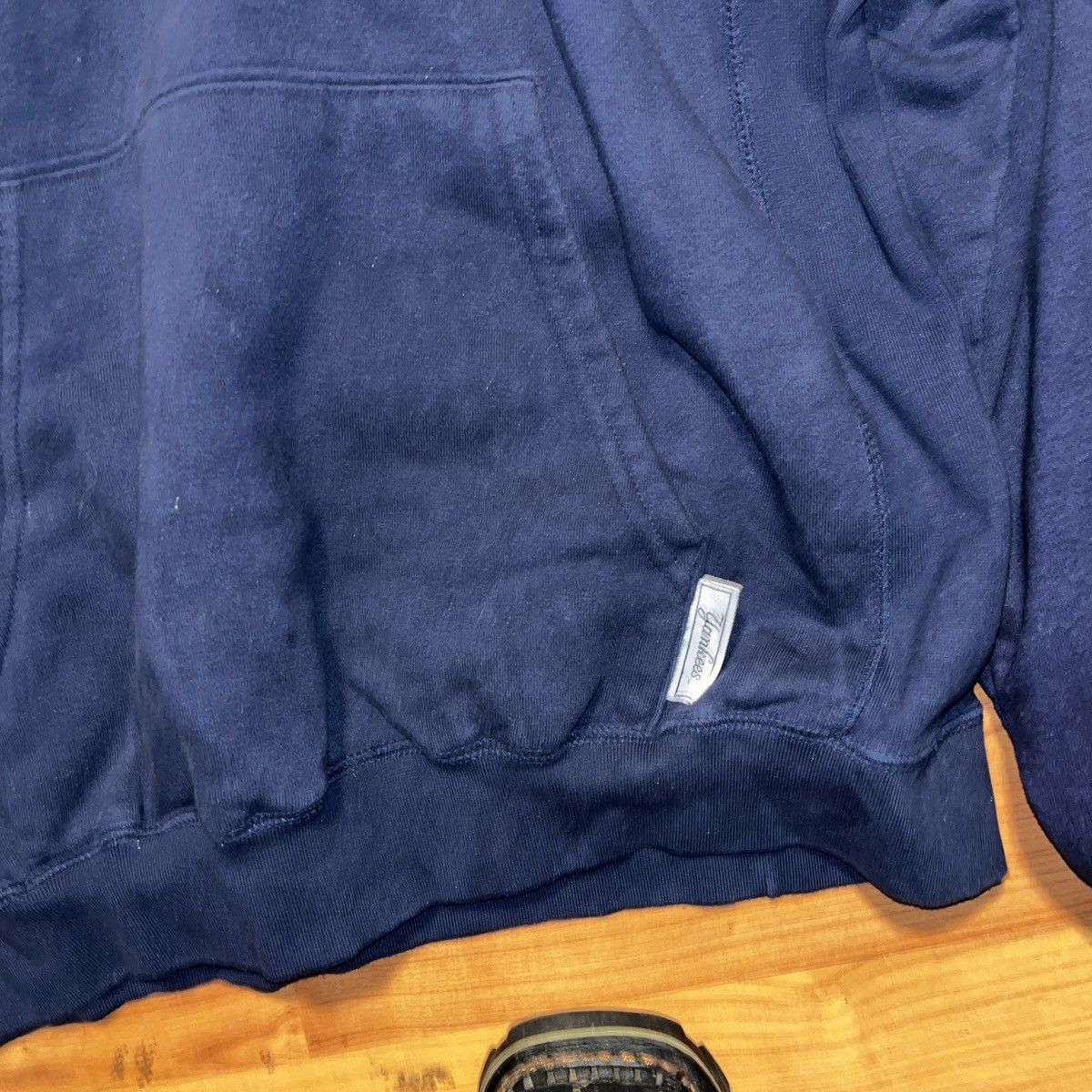 Other Vintage New York Yankees Navy Hoodie Size L Size US L / EU 52-54 / 3 - 3 Thumbnail