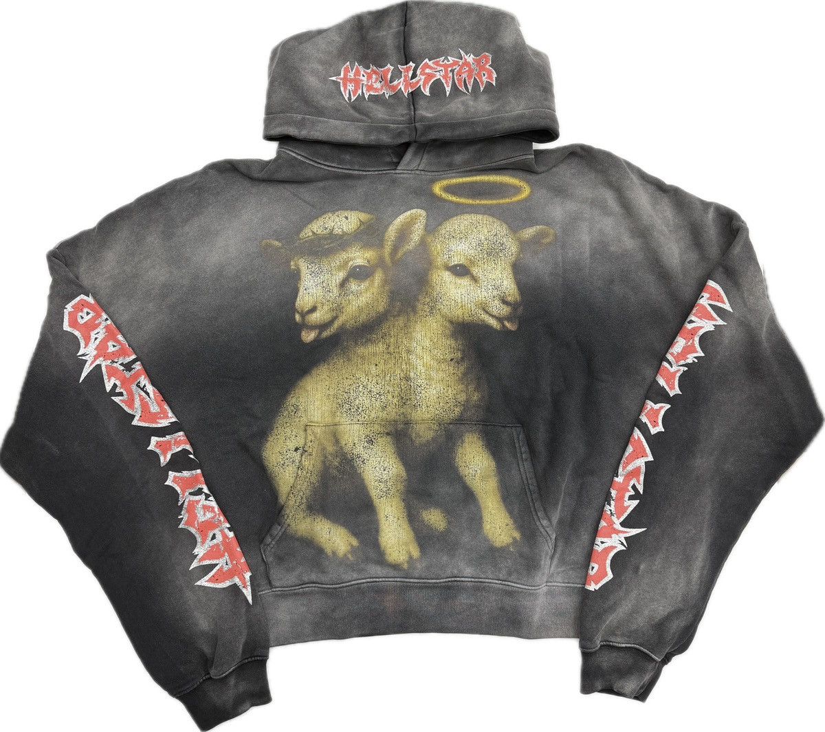 HELLSTAR Hellstar Sacrificial Lamb Hoodie Size US XXL / EU 58 / 5 - 2 Thumbnail